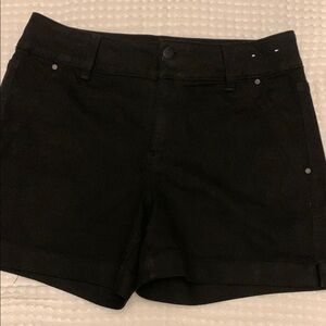 Women's Black Shorts